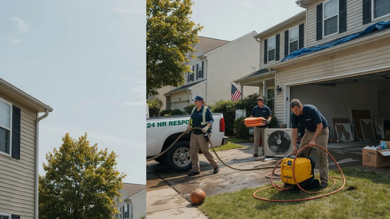 Emergency Water Damage Restoration in Cookeville, TN near me
